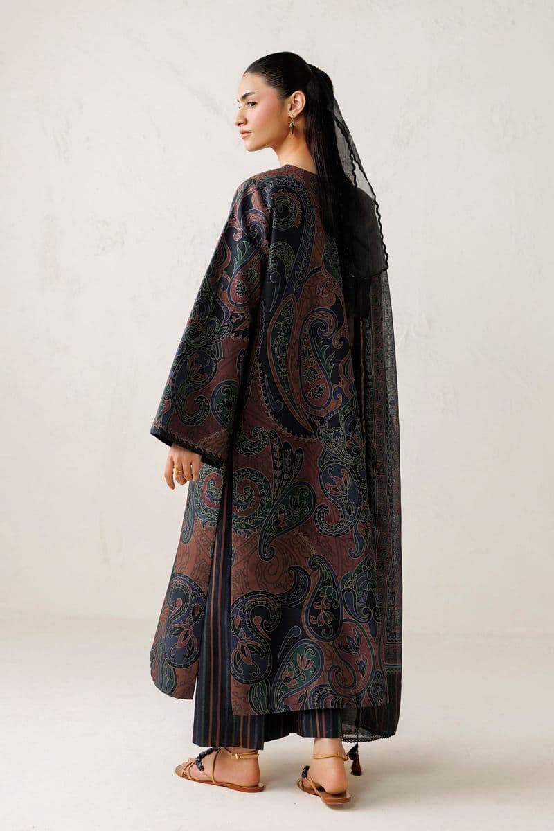 DIGITAL PRINTED LAWN RTW-9381 thumbnail
