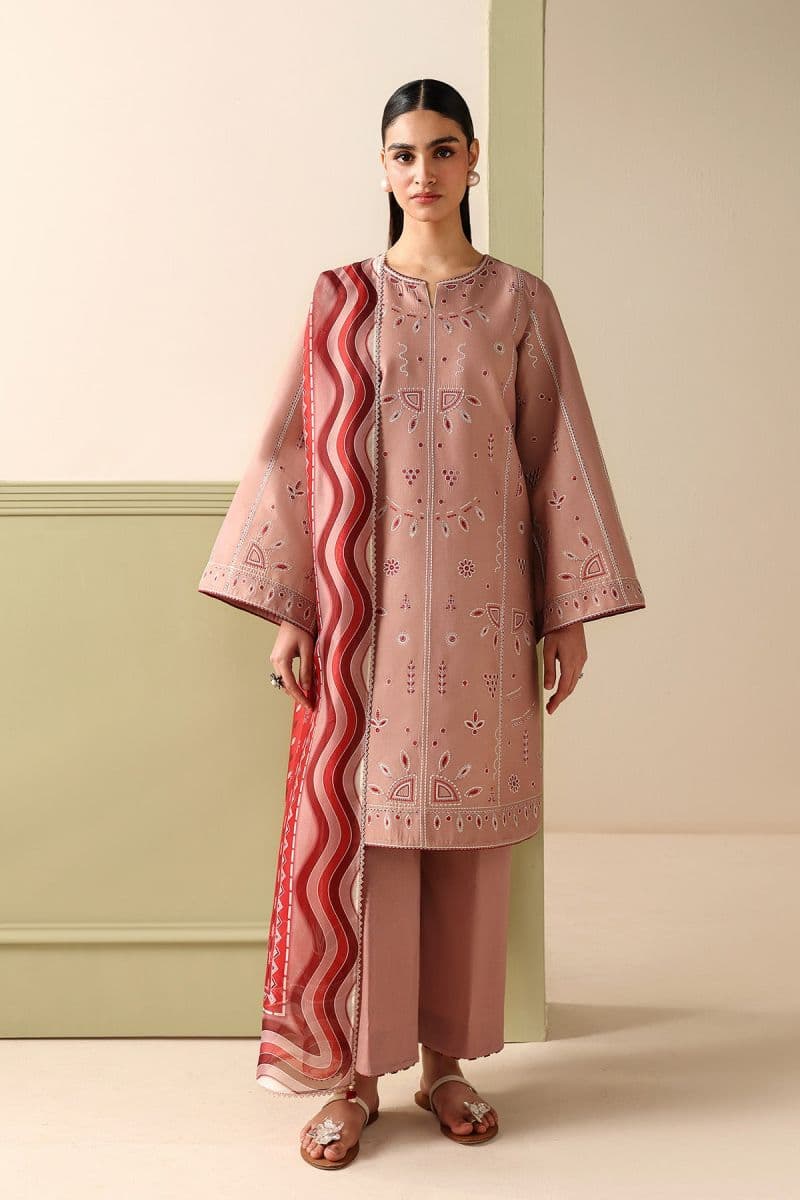 EMBROIDERED LAWN RTW-9333 thumbnail
