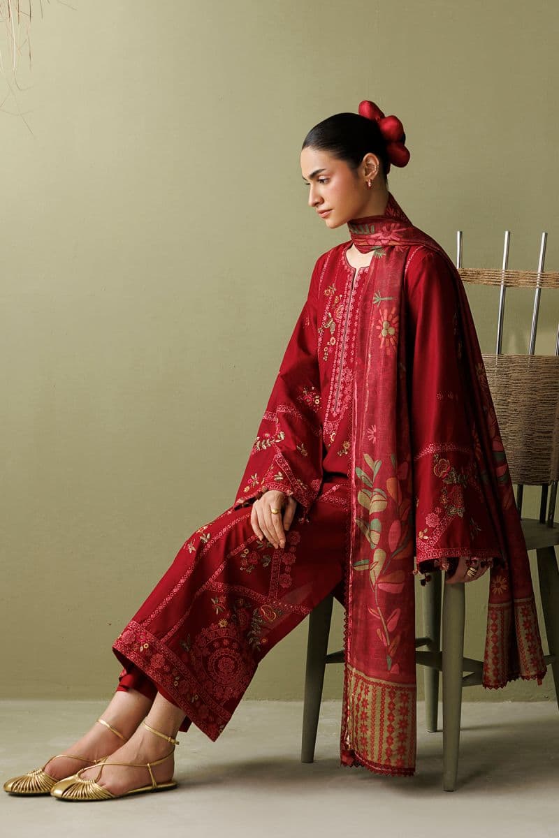 EMBROIDERED LAWN RTW-9343 thumbnail