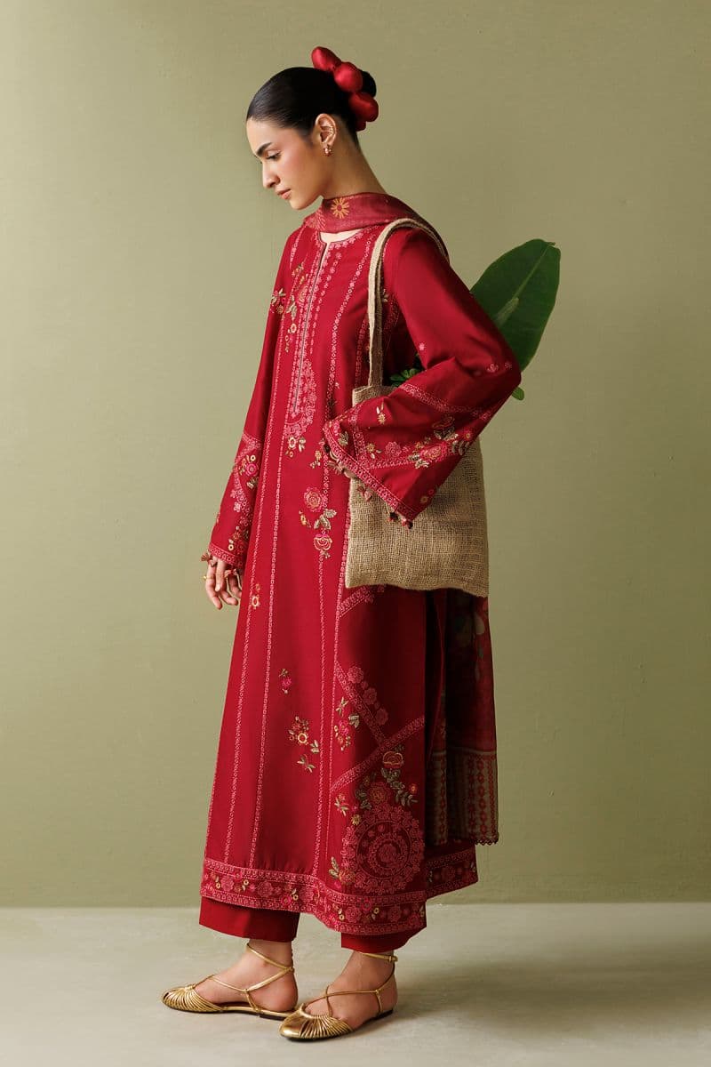 EMBROIDERED LAWN RTW-9343 thumbnail