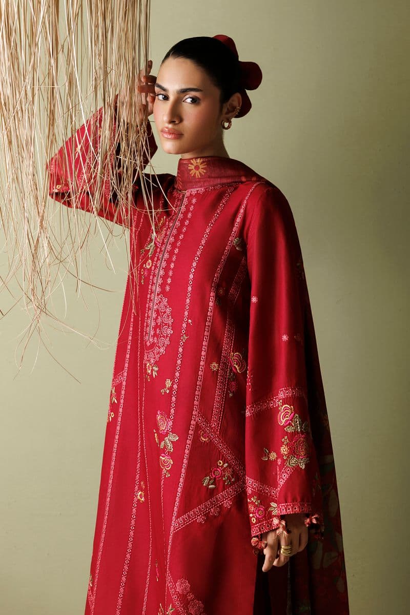 EMBROIDERED LAWN RTW-9343 thumbnail