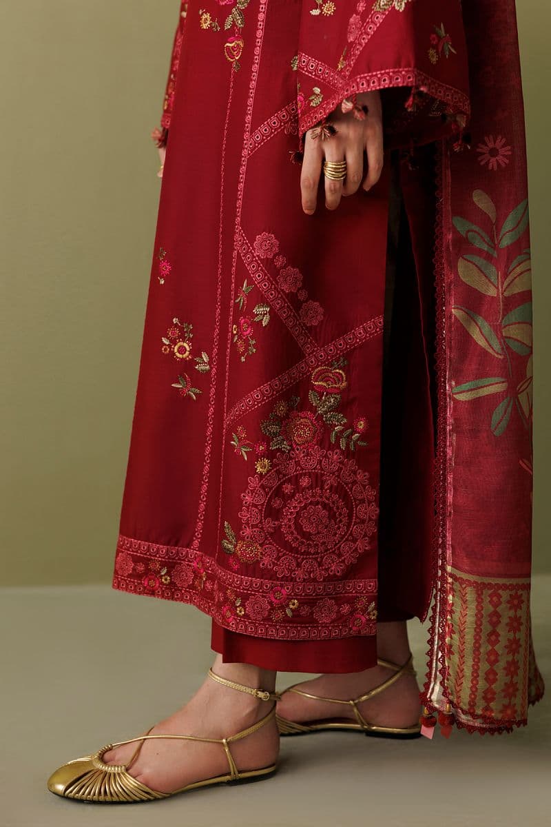 EMBROIDERED LAWN RTW-9343 thumbnail
