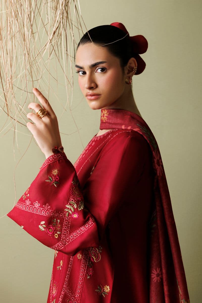 EMBROIDERED LAWN RTW-9343 thumbnail