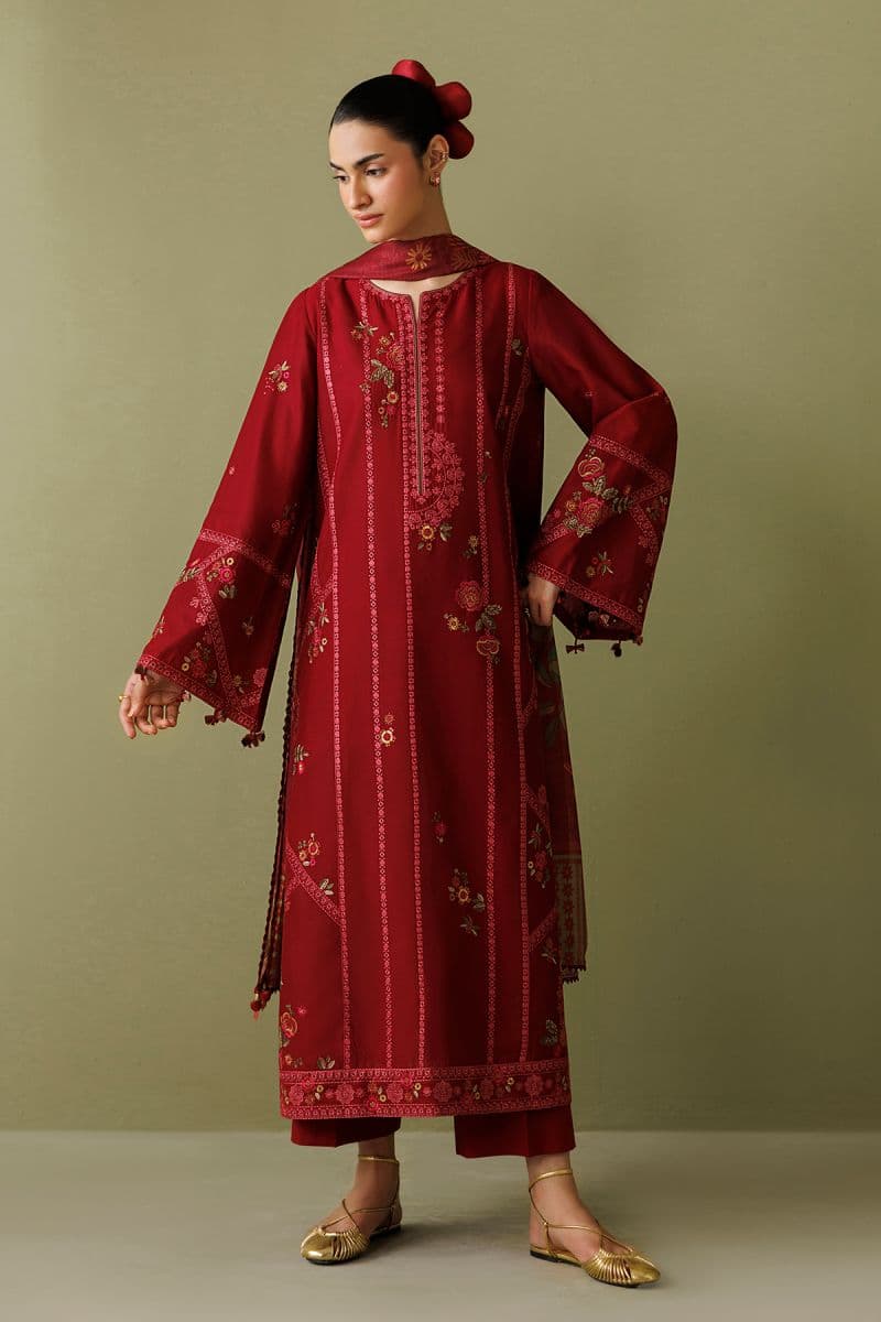 EMBROIDERED LAWN RTW-9343 thumbnail
