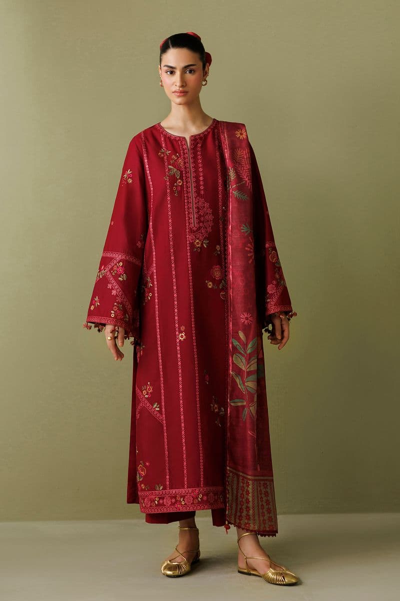 EMBROIDERED LAWN RTW-9343 thumbnail