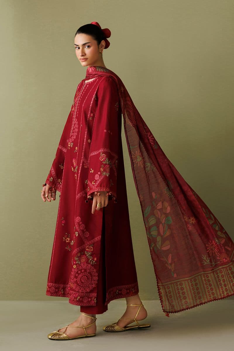 EMBROIDERED LAWN RTW-9343 thumbnail