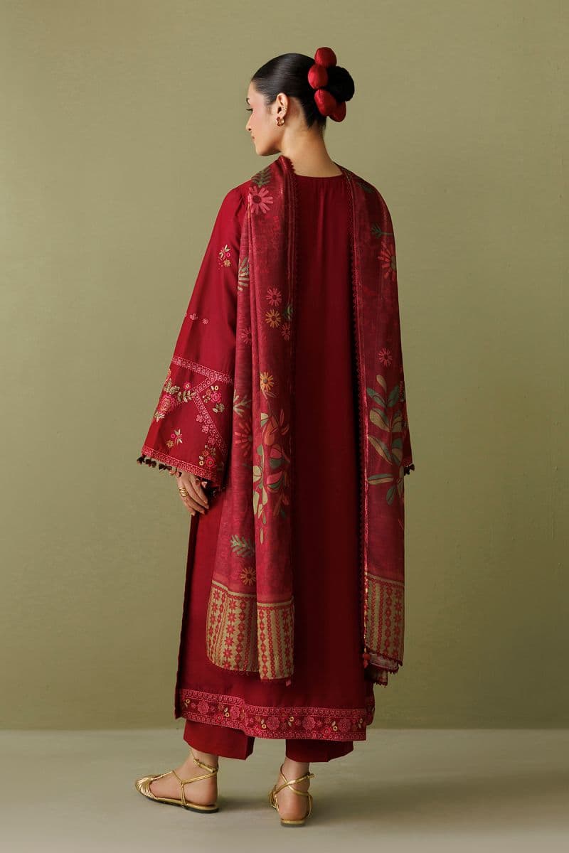 EMBROIDERED LAWN RTW-9343 thumbnail