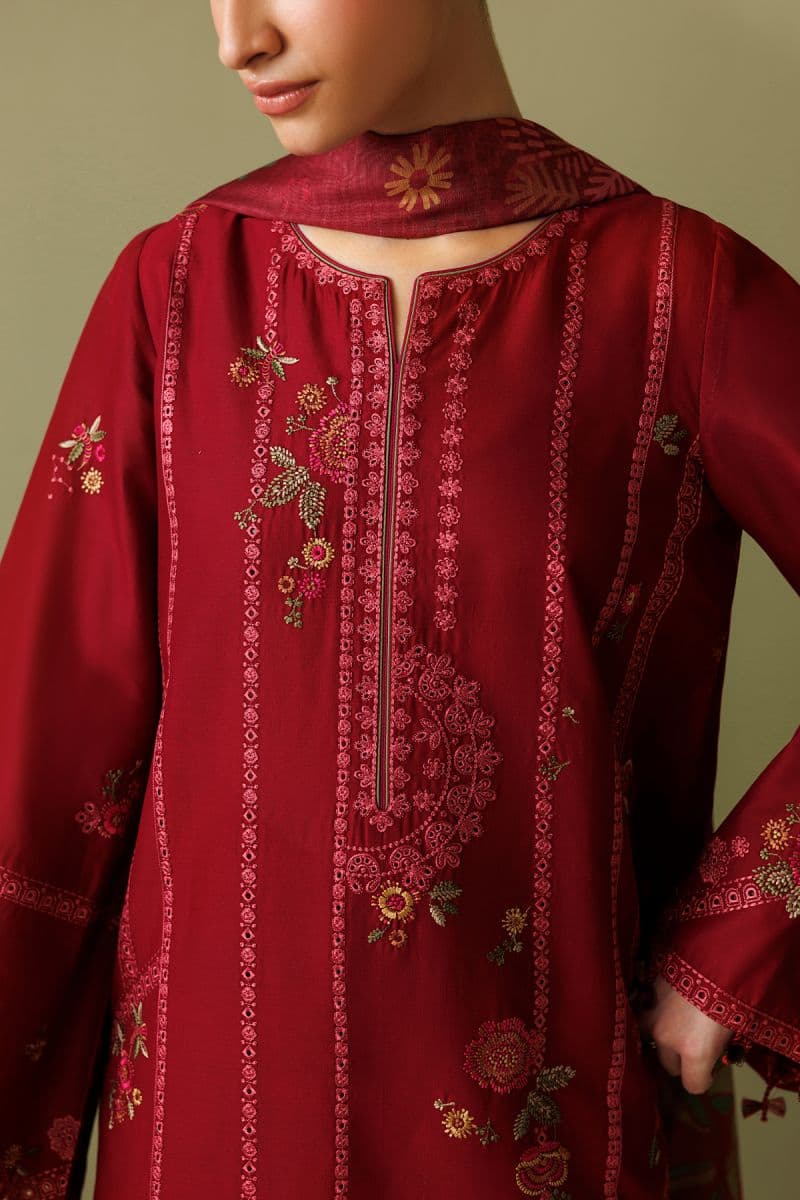 EMBROIDERED LAWN RTW-9343 thumbnail