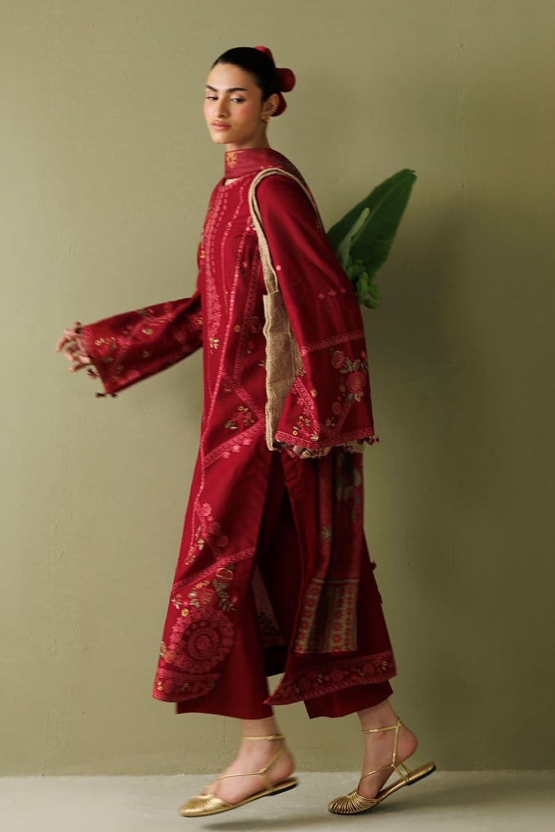 EMBROIDERED LAWN RTW-9343 thumbnail