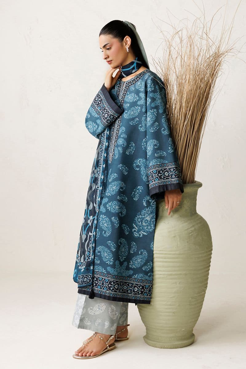 EMBROIDERED LAWN RTW-9380 thumbnail
