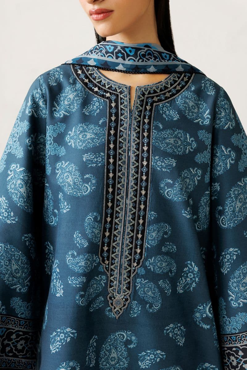 EMBROIDERED LAWN RTW-9380 thumbnail