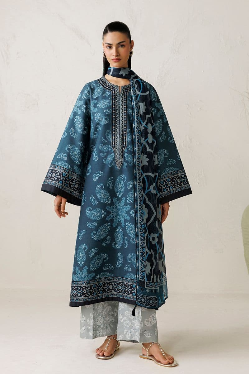 EMBROIDERED LAWN RTW-9380 thumbnail