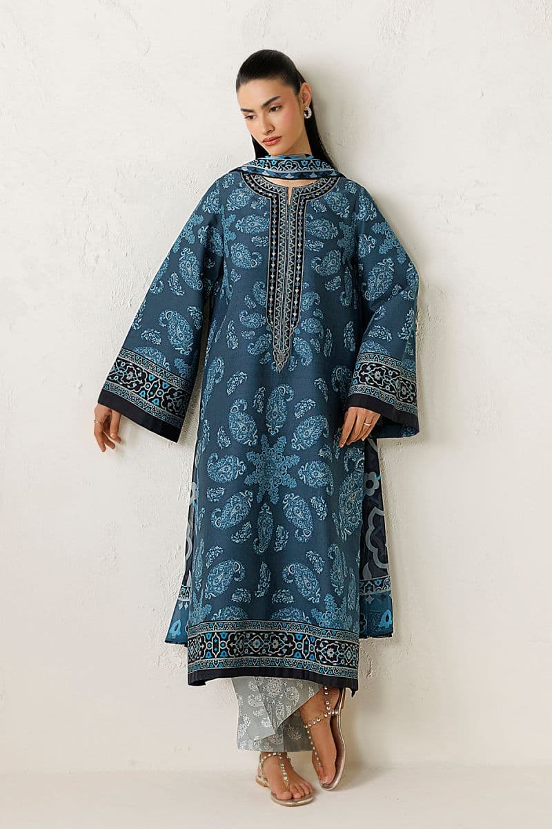 EMBROIDERED LAWN RTW-9380 thumbnail