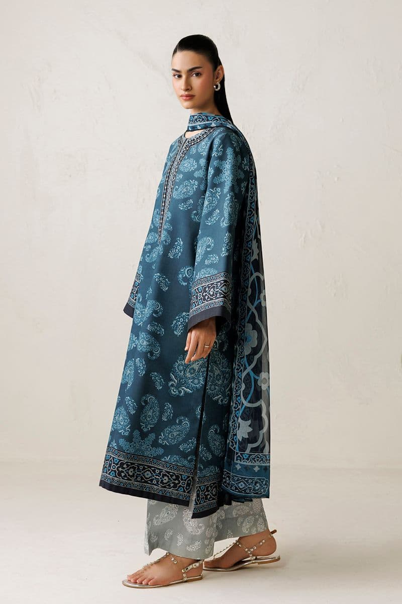 EMBROIDERED LAWN RTW-9380 thumbnail
