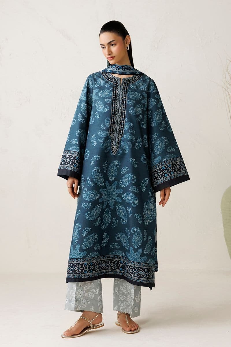 EMBROIDERED LAWN RTW-9380 thumbnail