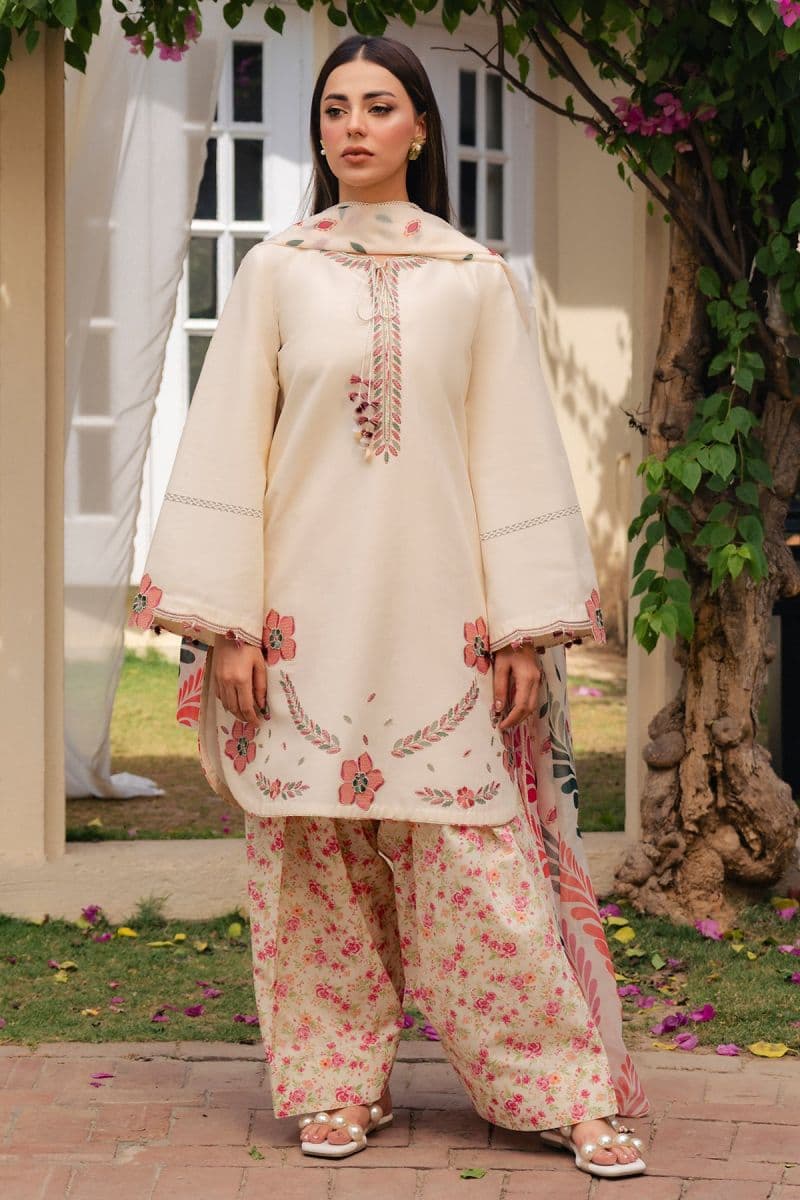 EMBROIDERED LAWN RTW-1322 thumbnail