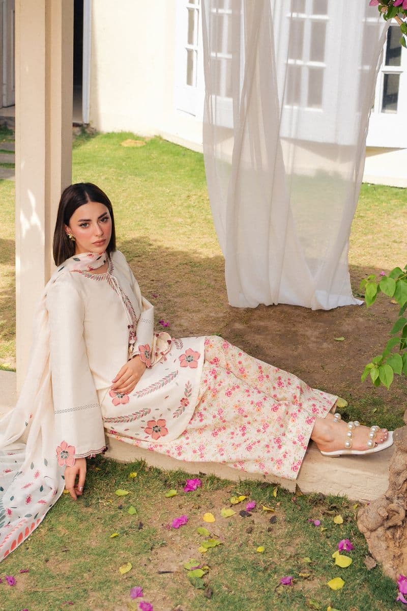 EMBROIDERED LAWN RTW-1322 thumbnail