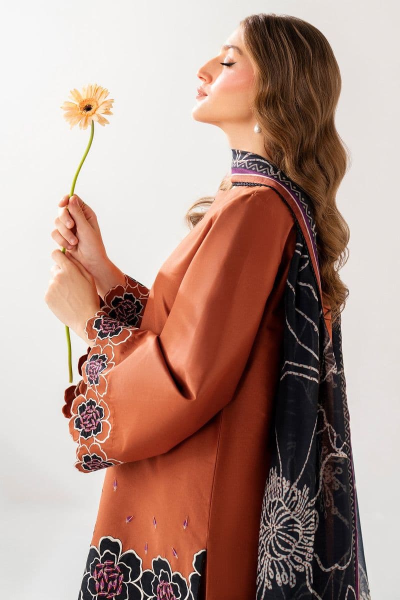 EMBROIDERED LAWN RTW-1304 thumbnail