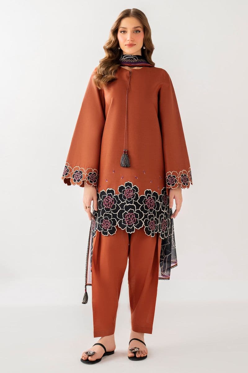 EMBROIDERED LAWN RTW-1304 thumbnail