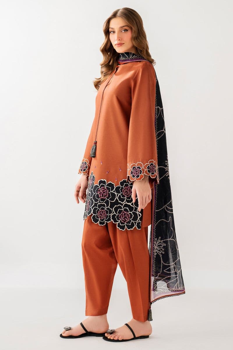 EMBROIDERED LAWN RTW-1304 thumbnail