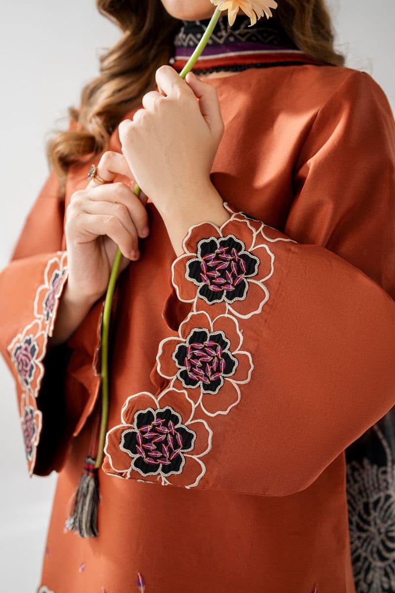 EMBROIDERED LAWN RTW-1304 thumbnail