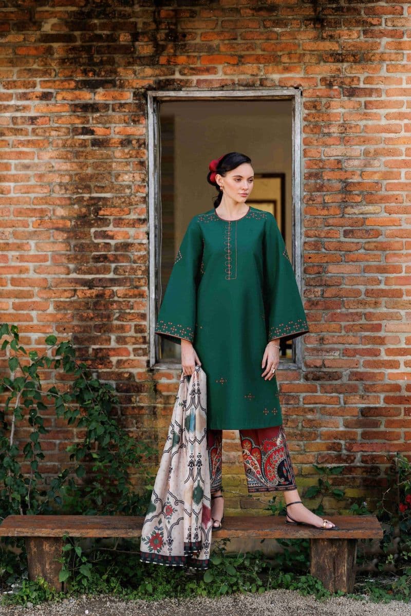 EMBROIDERED LAWN RTW-9285 thumbnail
