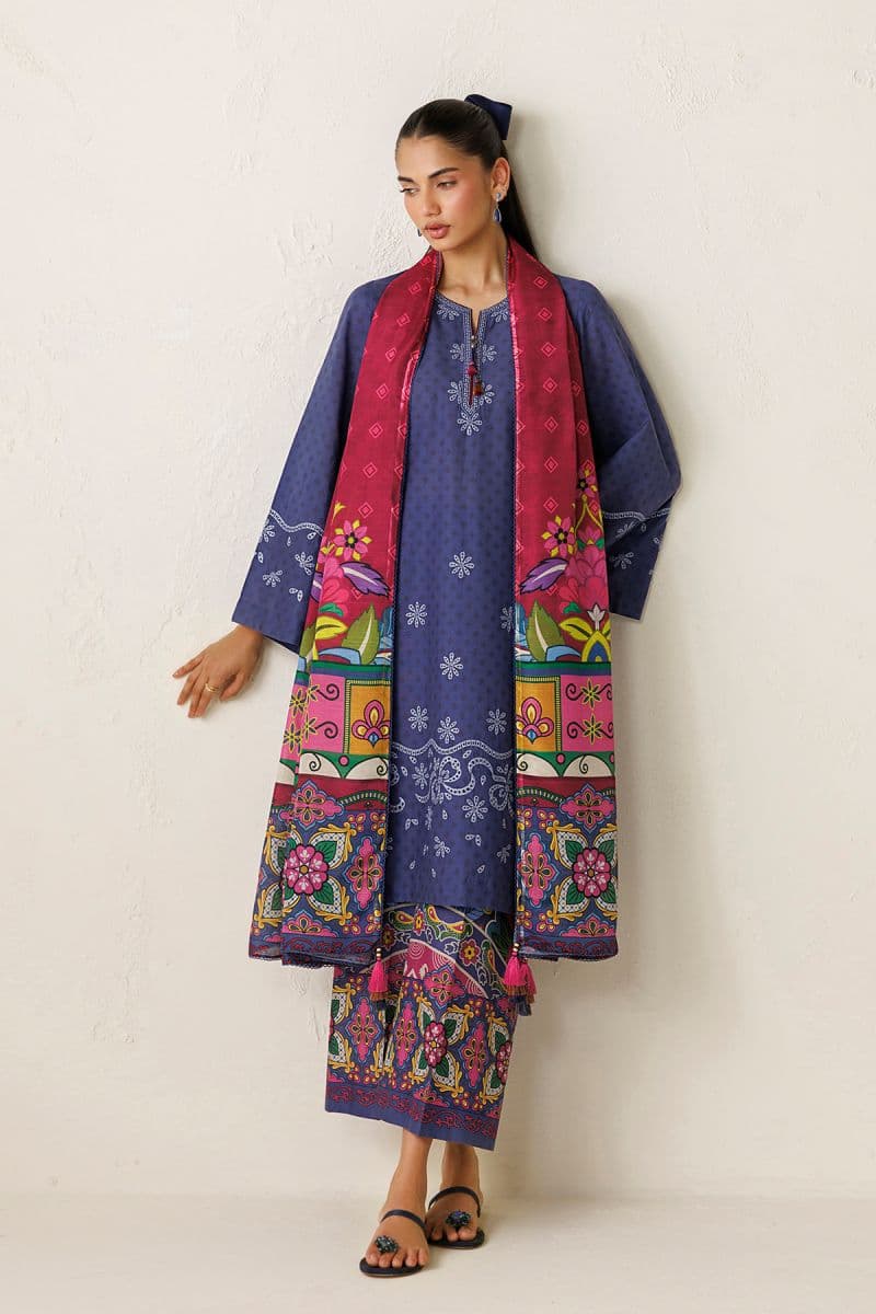 EMBROIDERED LAWN USE-9386 thumbnail