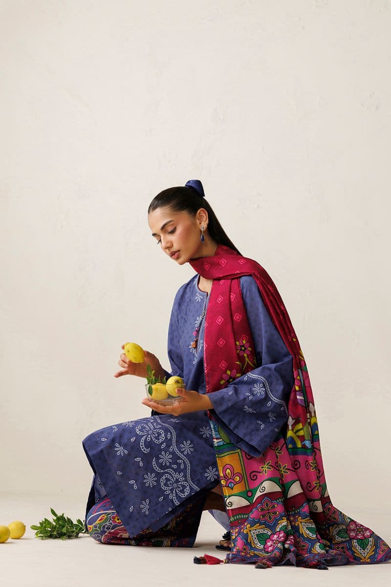 EMBROIDERED LAWN USE-9386 thumbnail