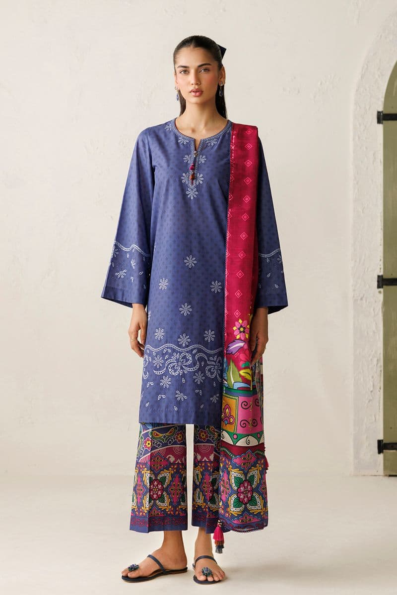 EMBROIDERED LAWN USE-9386 thumbnail