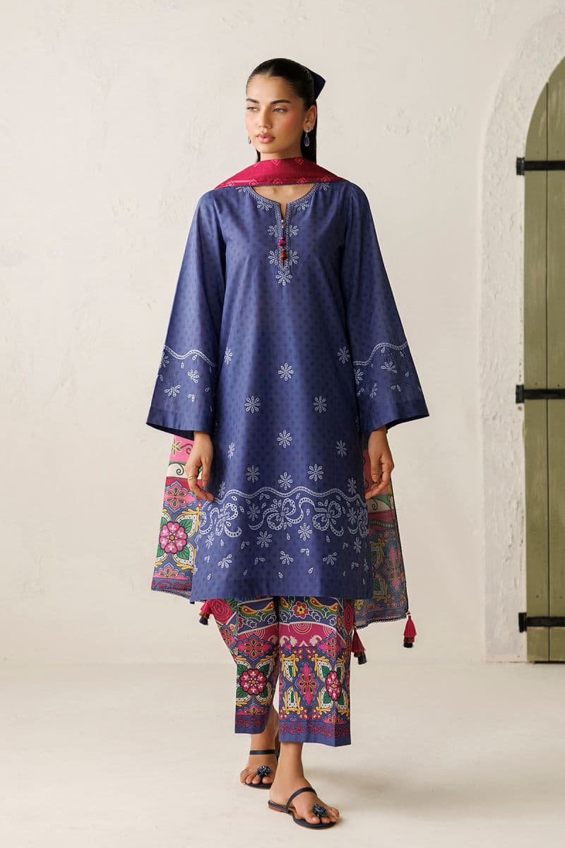 EMBROIDERED LAWN USE-9386 thumbnail