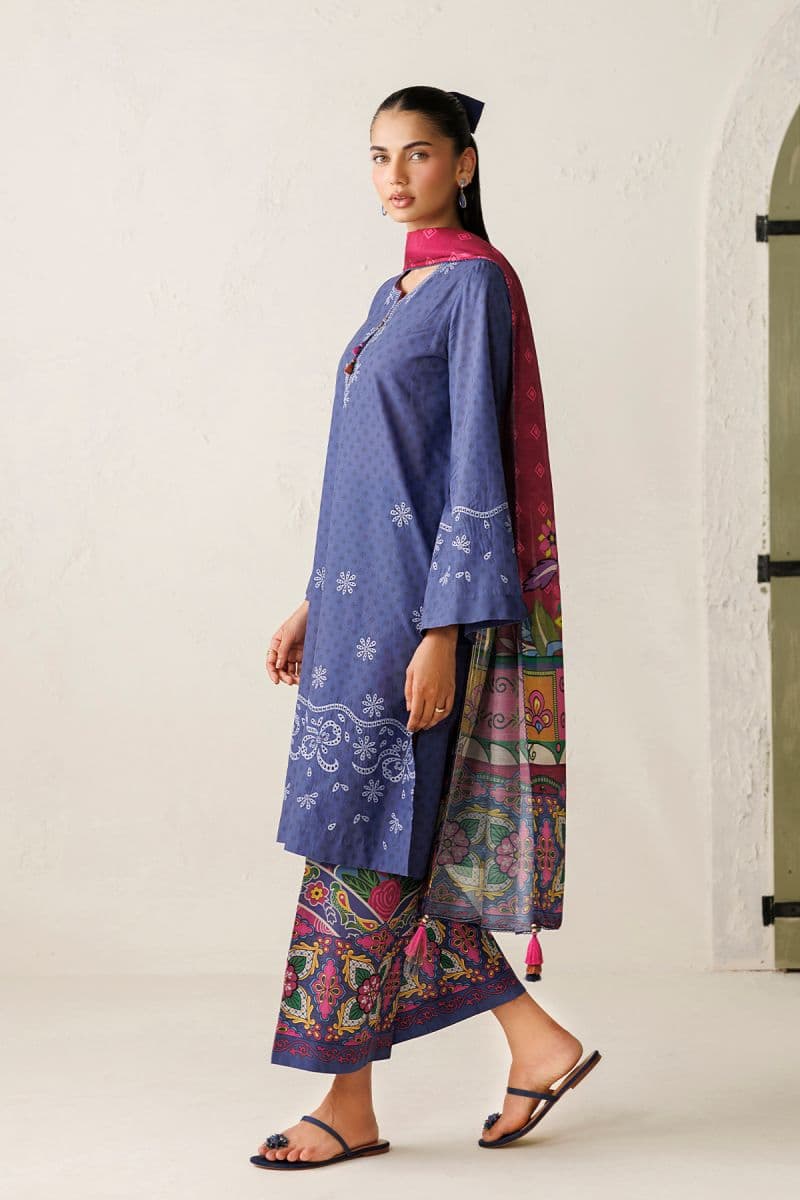 EMBROIDERED LAWN USE-9386 thumbnail