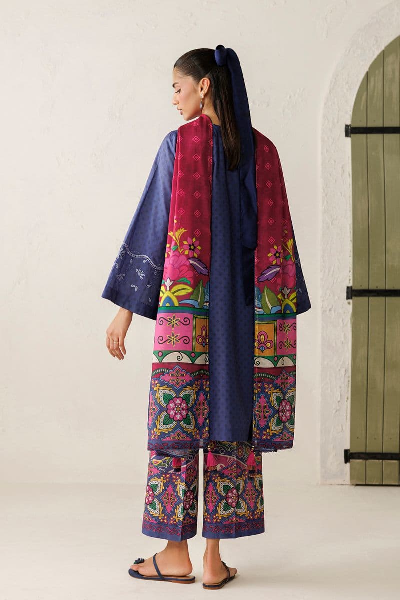 EMBROIDERED LAWN USE-9386 thumbnail