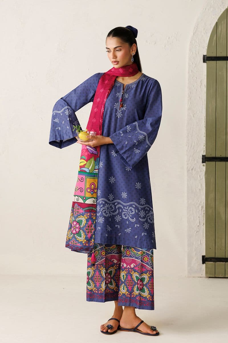 EMBROIDERED LAWN USE-9386 thumbnail