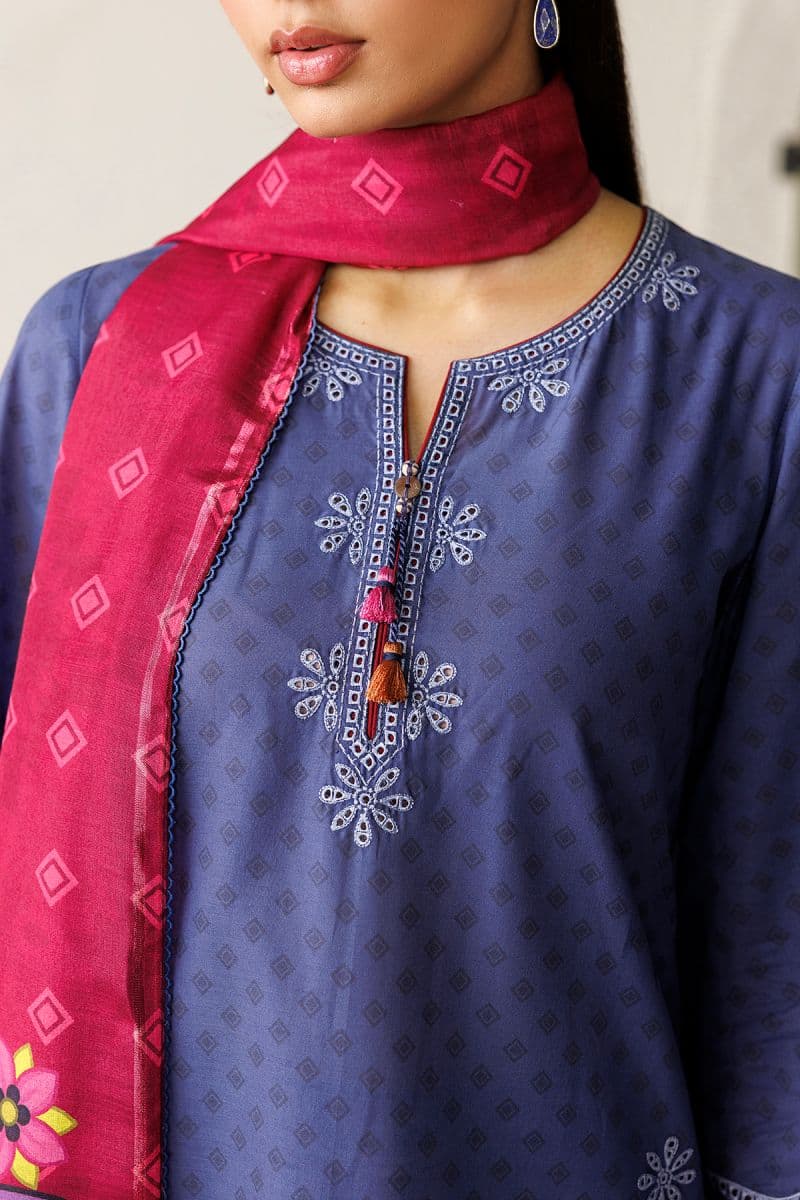 EMBROIDERED LAWN USE-9386 thumbnail