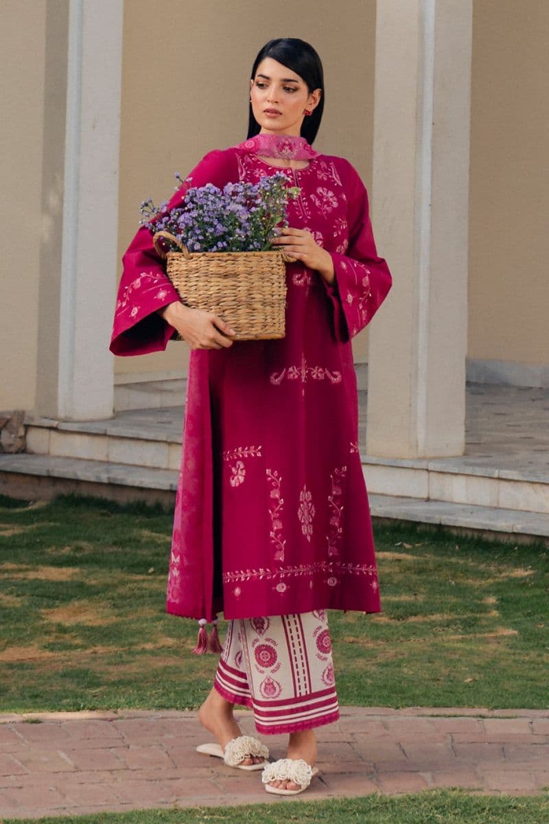 EMBROIDERED LAWN USE-9376 thumbnail