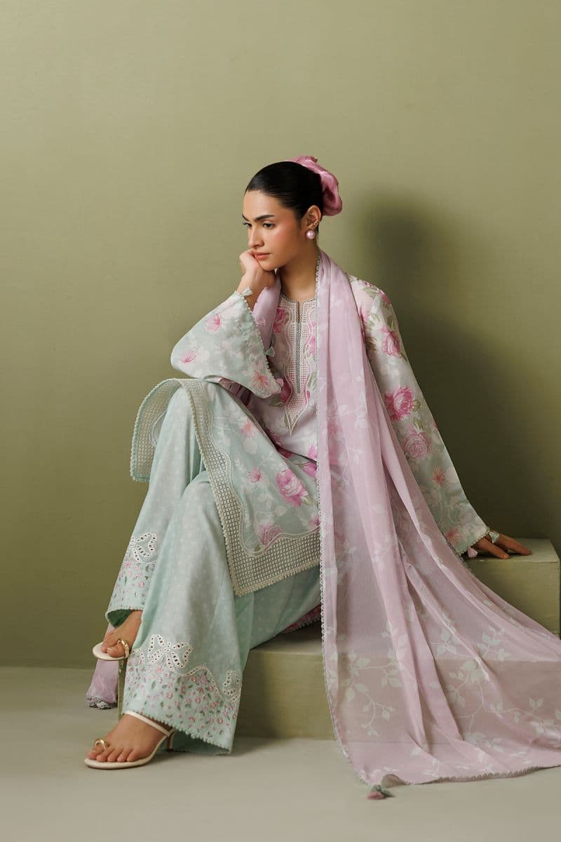 EMBROIDERED LAWN USE-9379 thumbnail