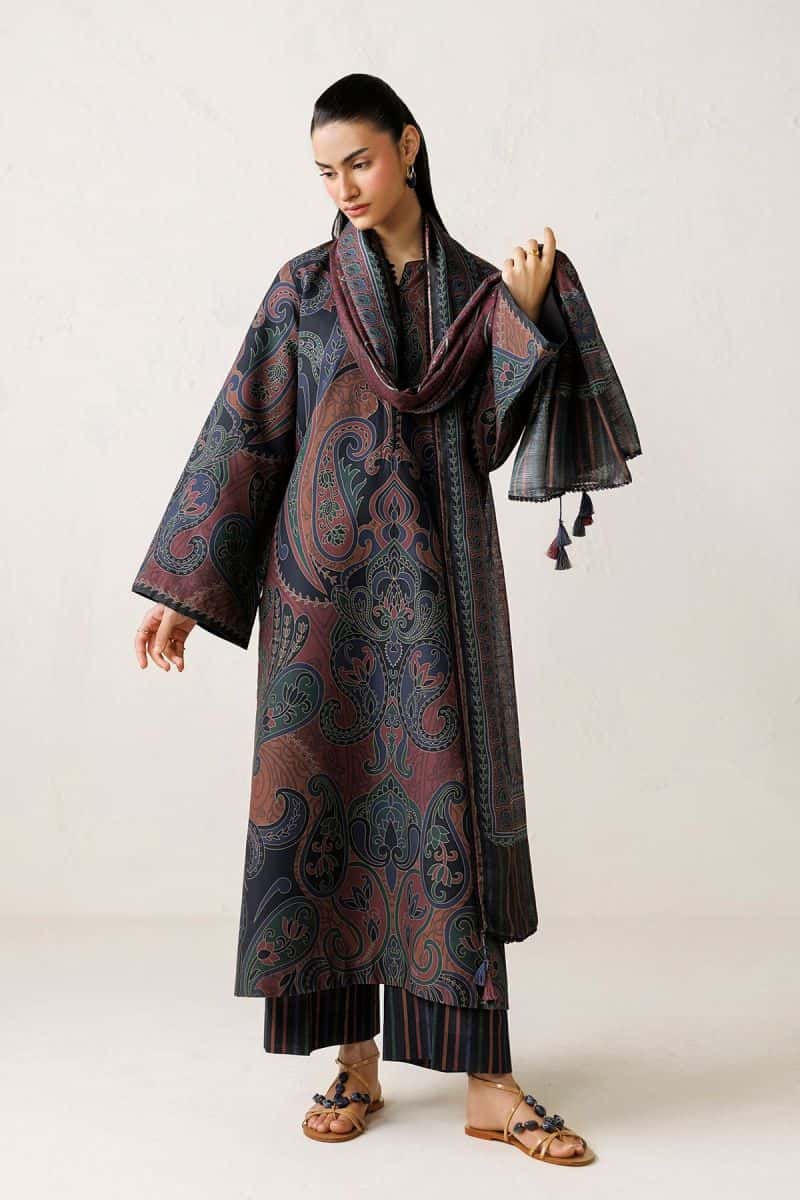 DIGITAL PRINTED LAWN USE-9381
