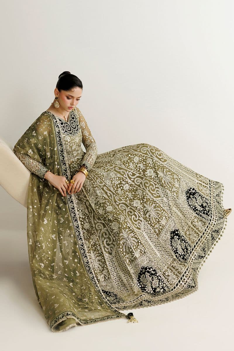 EMBROIDERED CHIFFON UC-3141 thumbnail