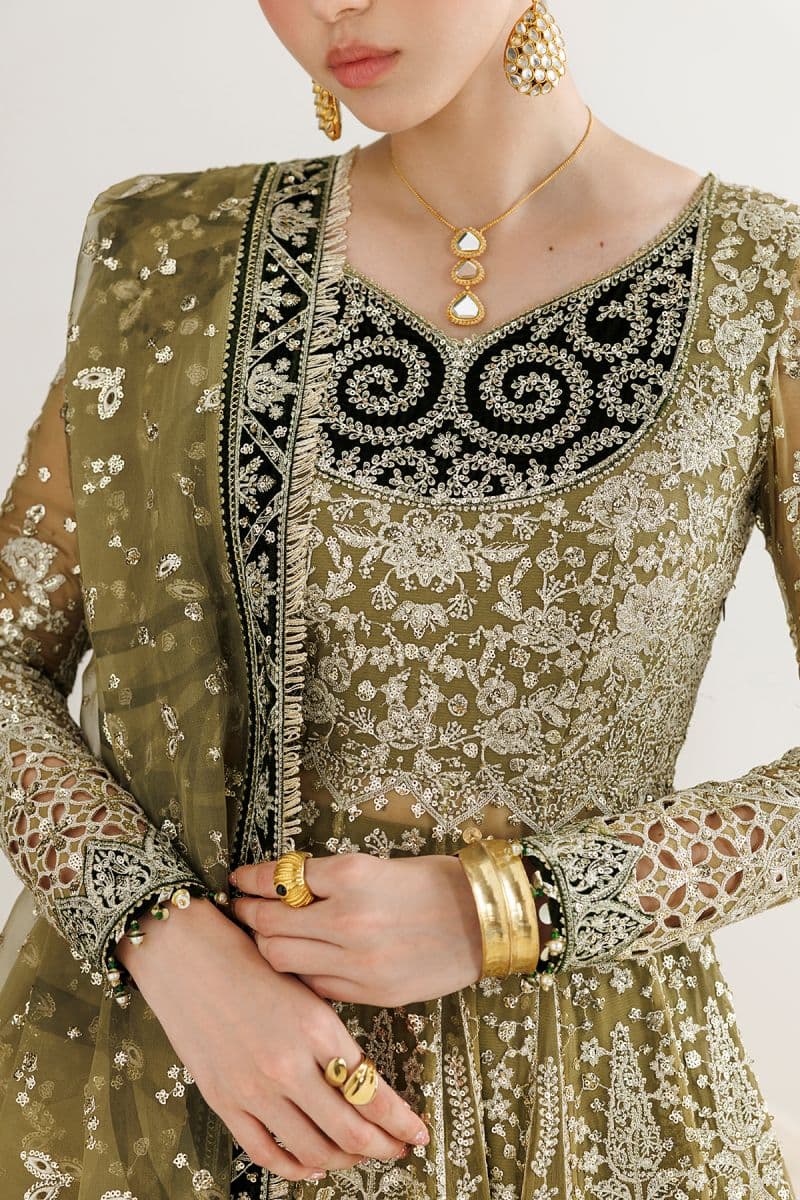 EMBROIDERED CHIFFON UC-3141 thumbnail