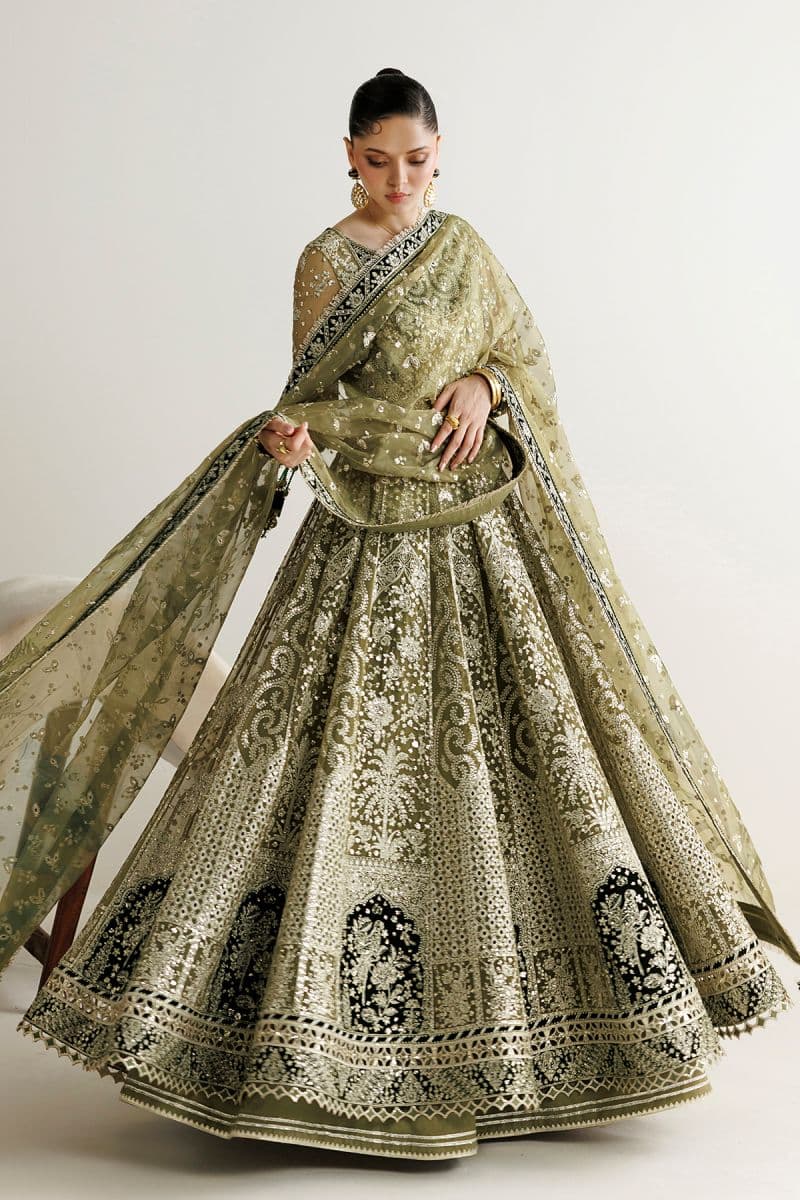 EMBROIDERED CHIFFON UC-3141 thumbnail