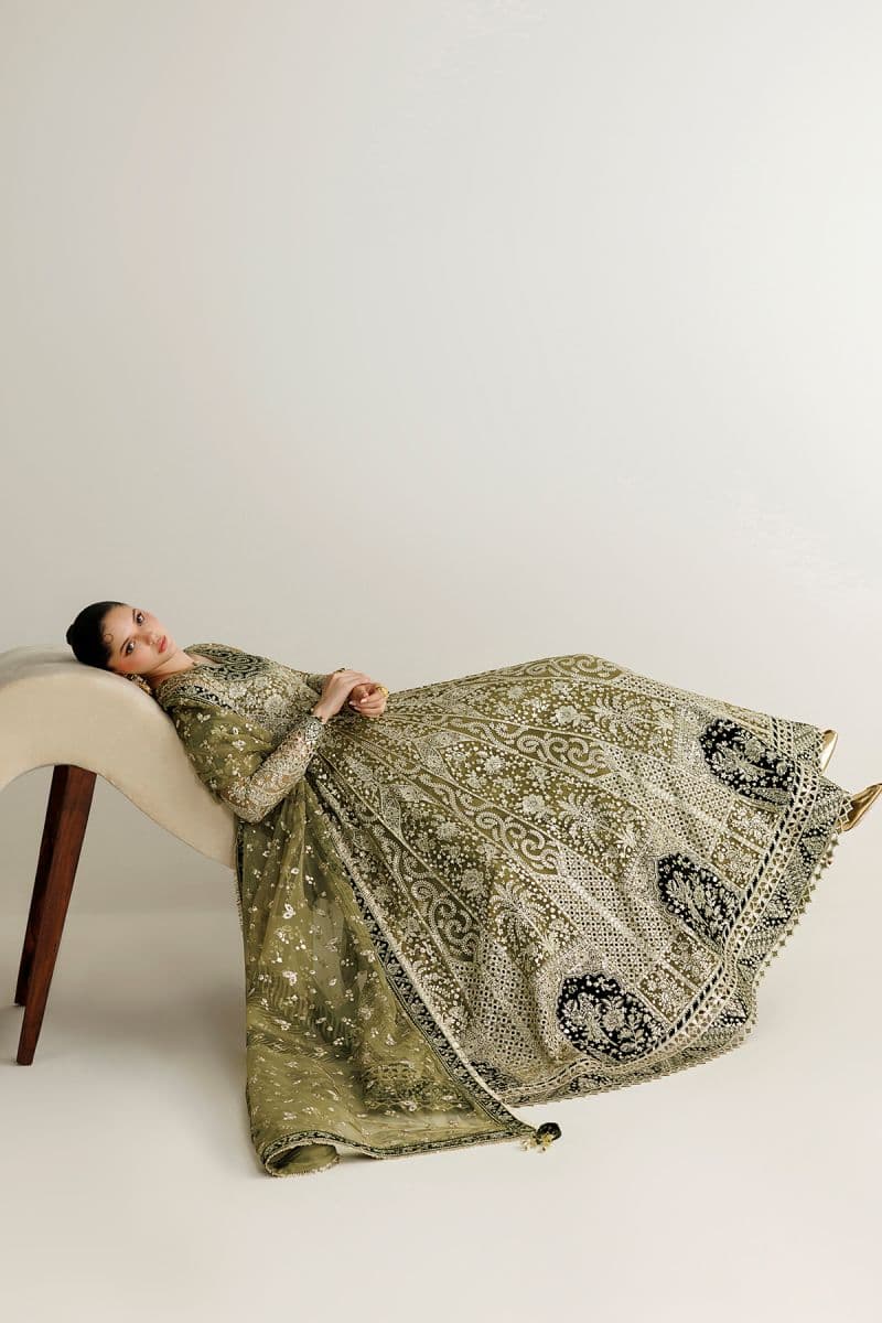 EMBROIDERED CHIFFON UC-3141 thumbnail