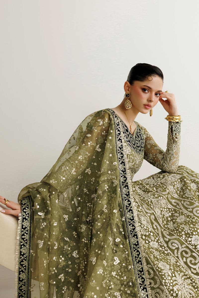EMBROIDERED CHIFFON UC-3141 thumbnail