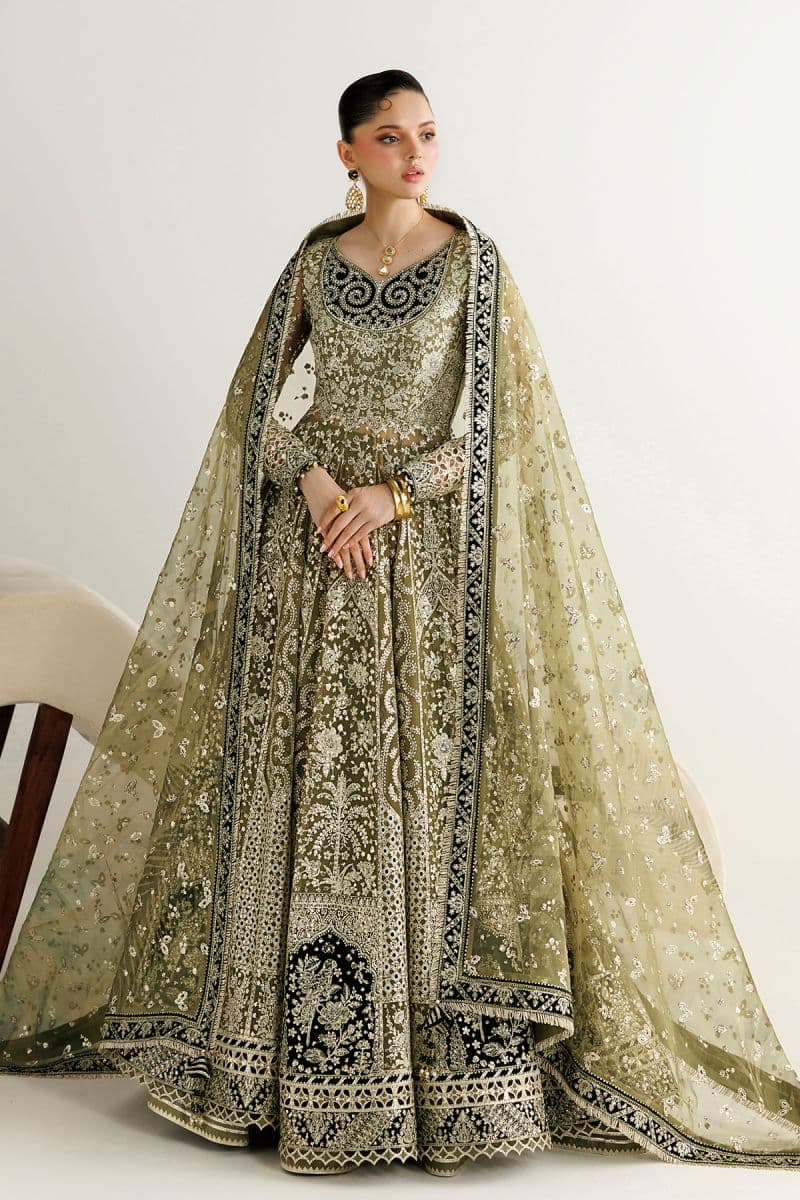 EMBROIDERED CHIFFON UC-3141 thumbnail