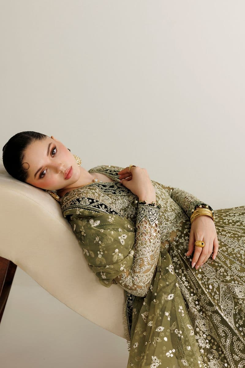EMBROIDERED CHIFFON UC-3141 thumbnail