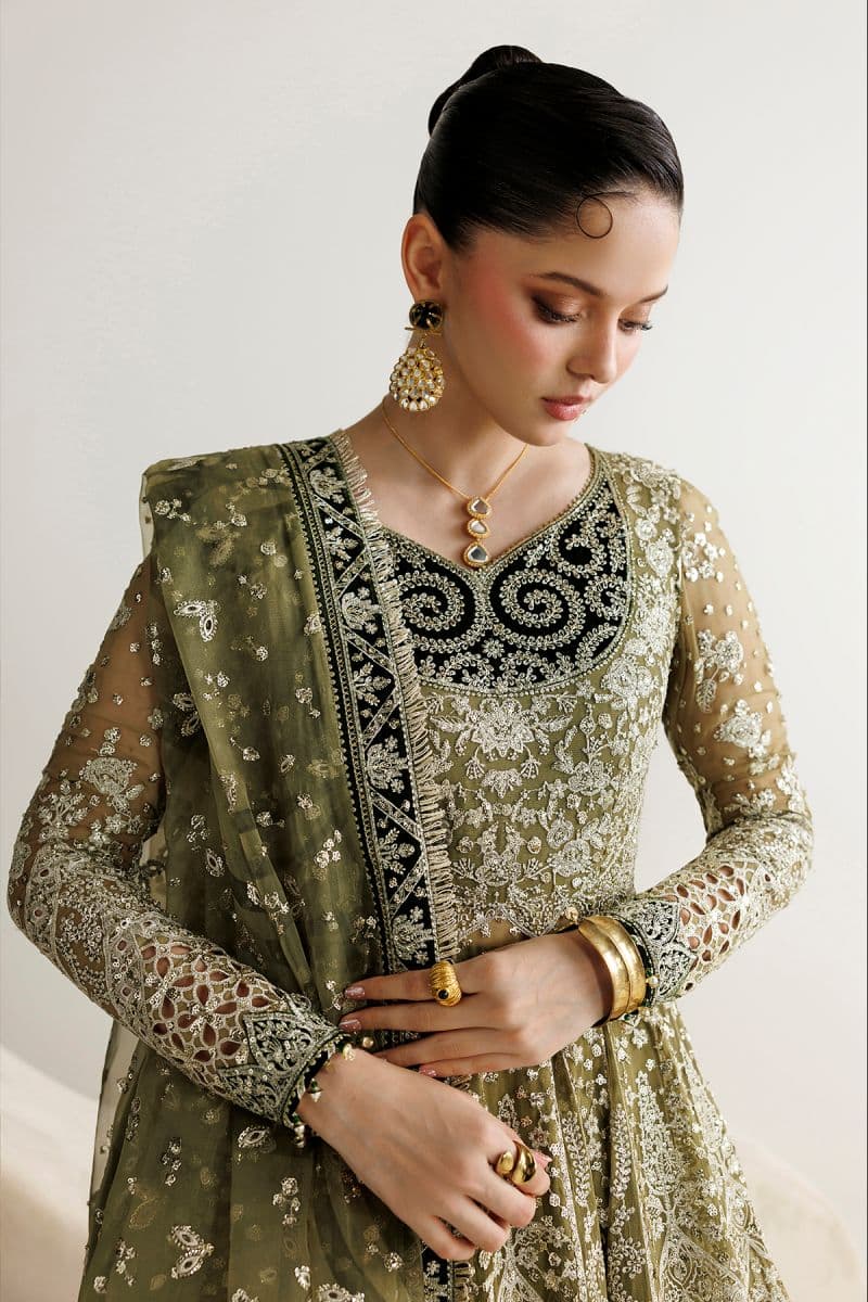 EMBROIDERED CHIFFON UC-3141 thumbnail