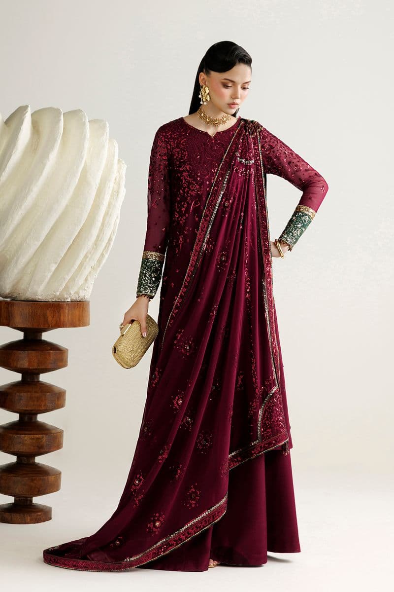 EMBROIDERED CHIFFON UC-3137 thumbnail