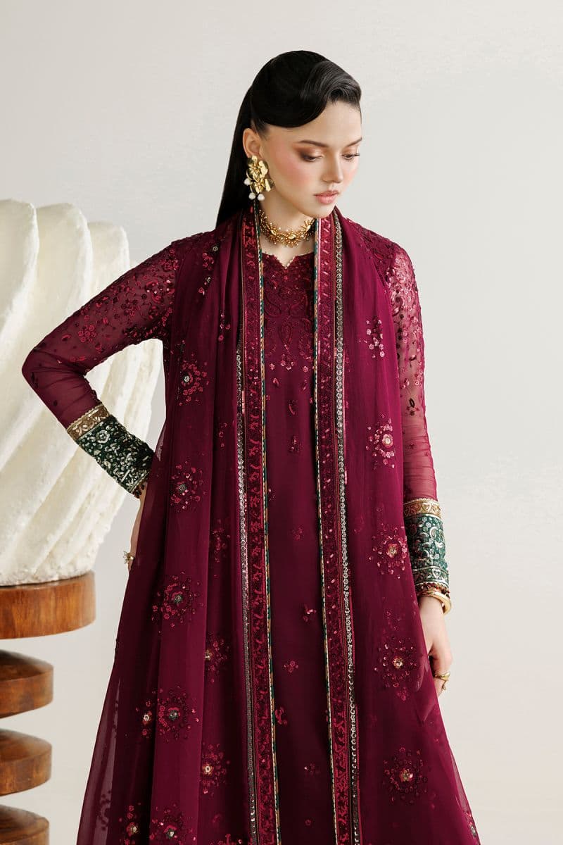 EMBROIDERED CHIFFON UC-3137 thumbnail