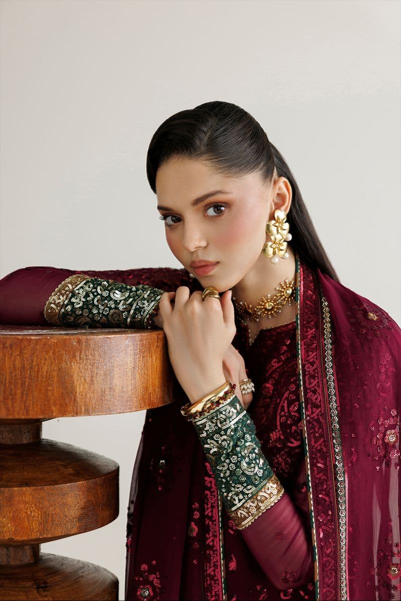 EMBROIDERED CHIFFON UC-3137 thumbnail