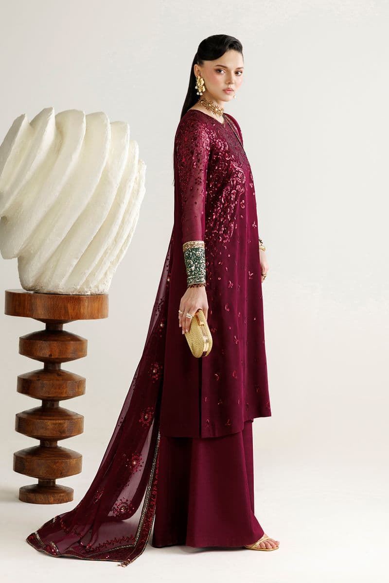 EMBROIDERED CHIFFON UC-3137 thumbnail
