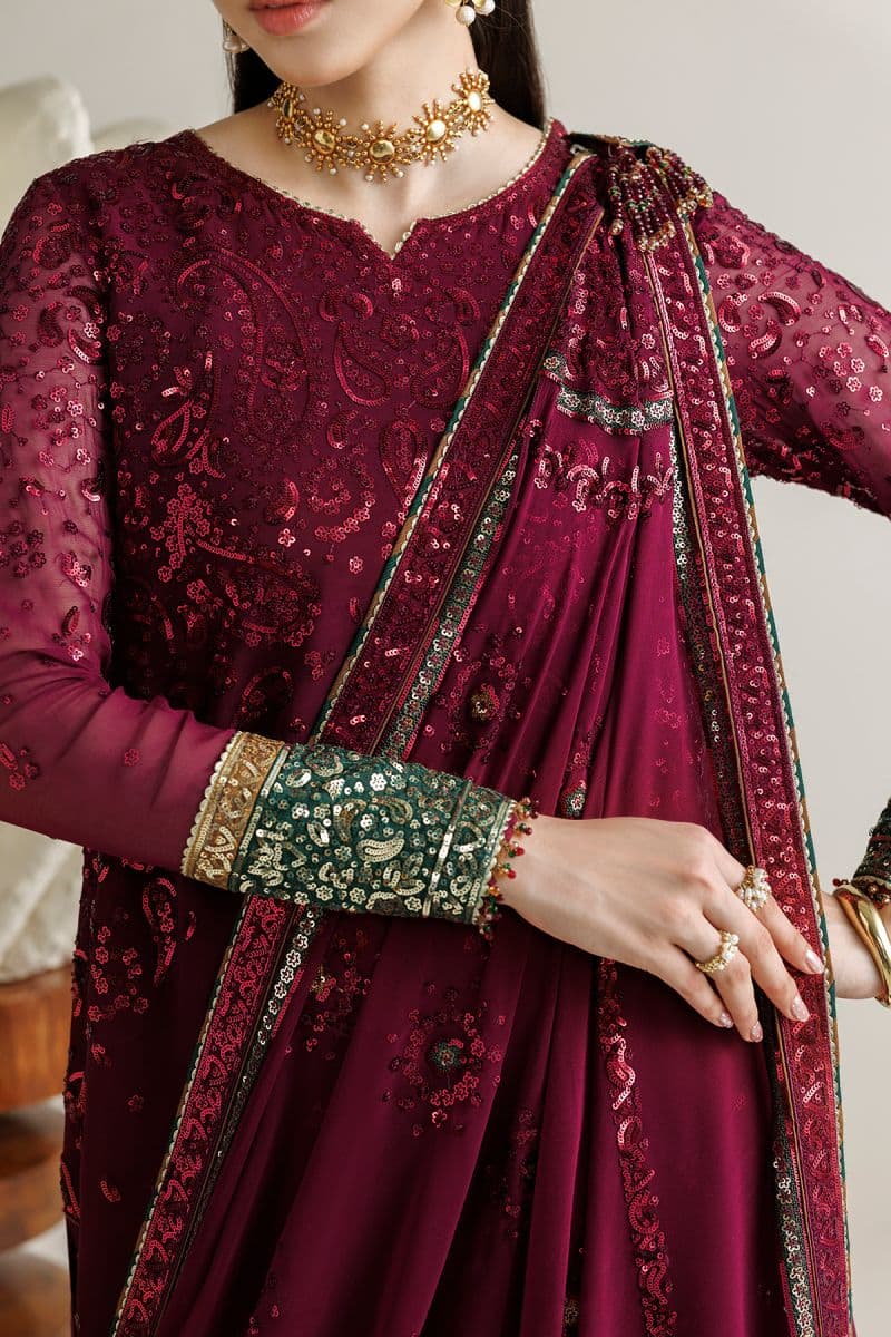 EMBROIDERED CHIFFON UC-3137 thumbnail